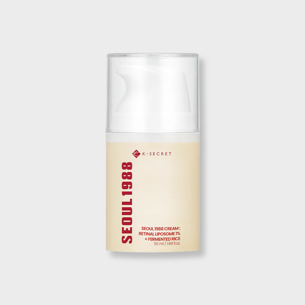 K-SECRET - SEOUL 1988 Cream : Retinal Liposome 1% + Fermented Rice