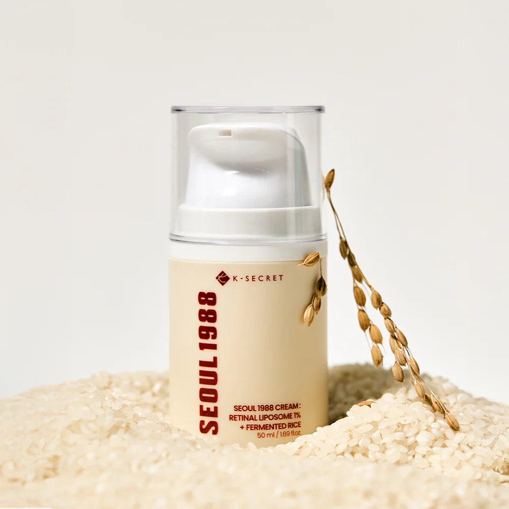 K-SECRET - SEOUL 1988 Cream : Retinal Liposome 1% + Fermented Rice