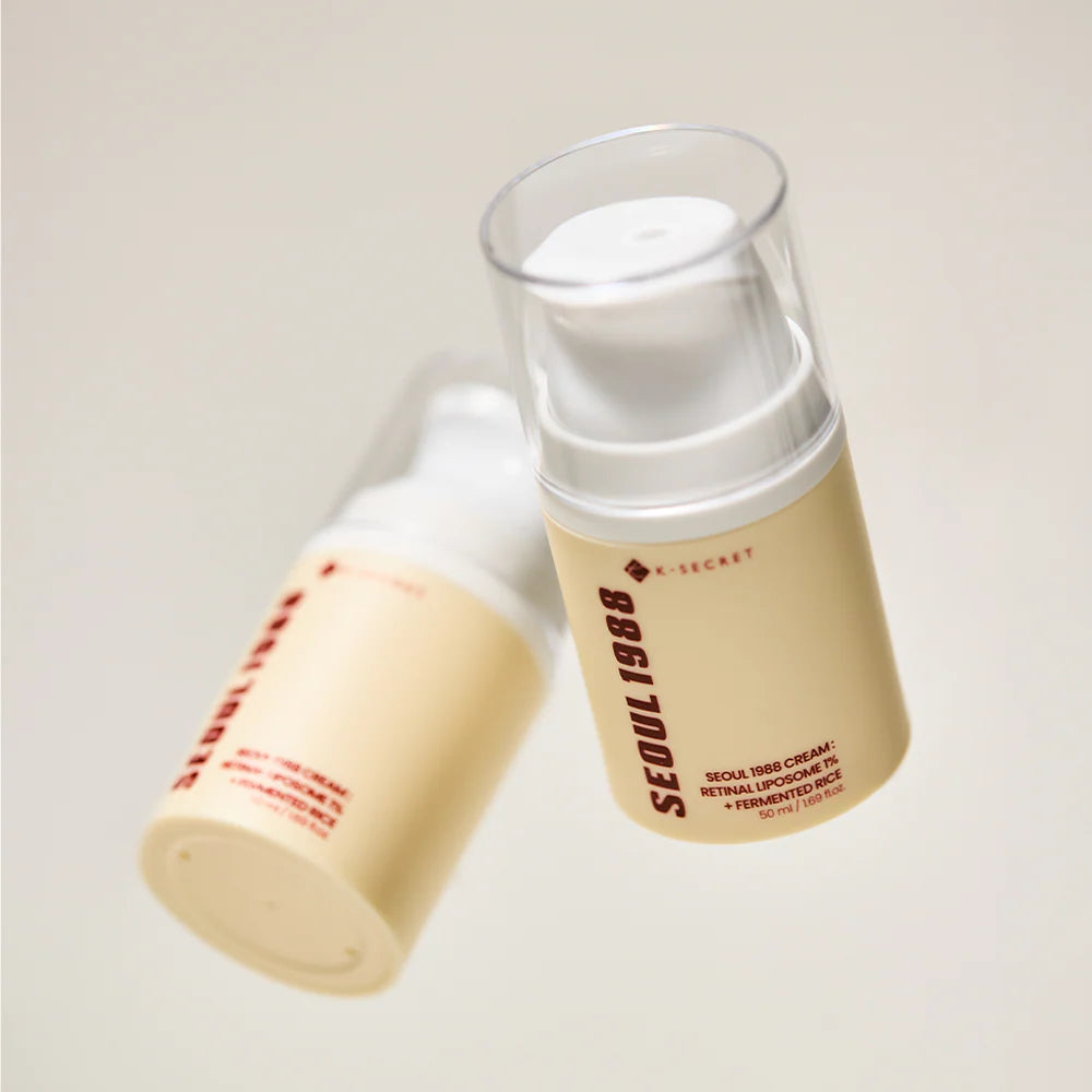 K-SECRET - SEOUL 1988 Cream : Retinal Liposome 1% + Fermented Rice