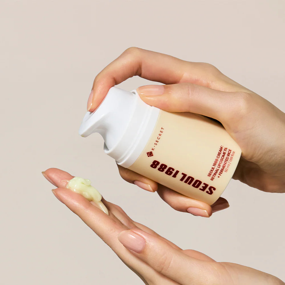 K-SECRET - SEOUL 1988 Cream : Retinal Liposome 1% + Fermented Rice