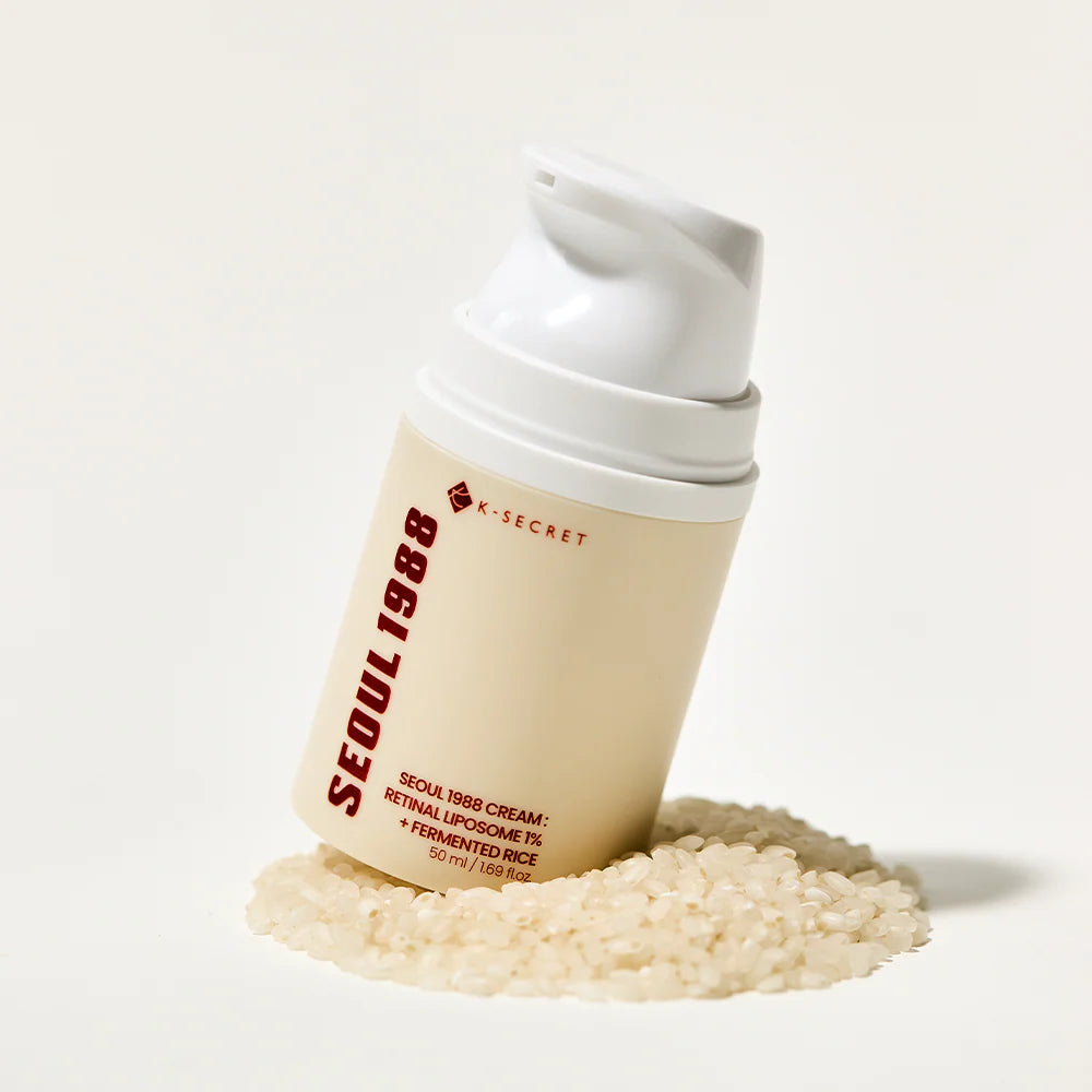 K-SECRET - SEOUL 1988 Cream : Retinal Liposome 1% + Fermented Rice