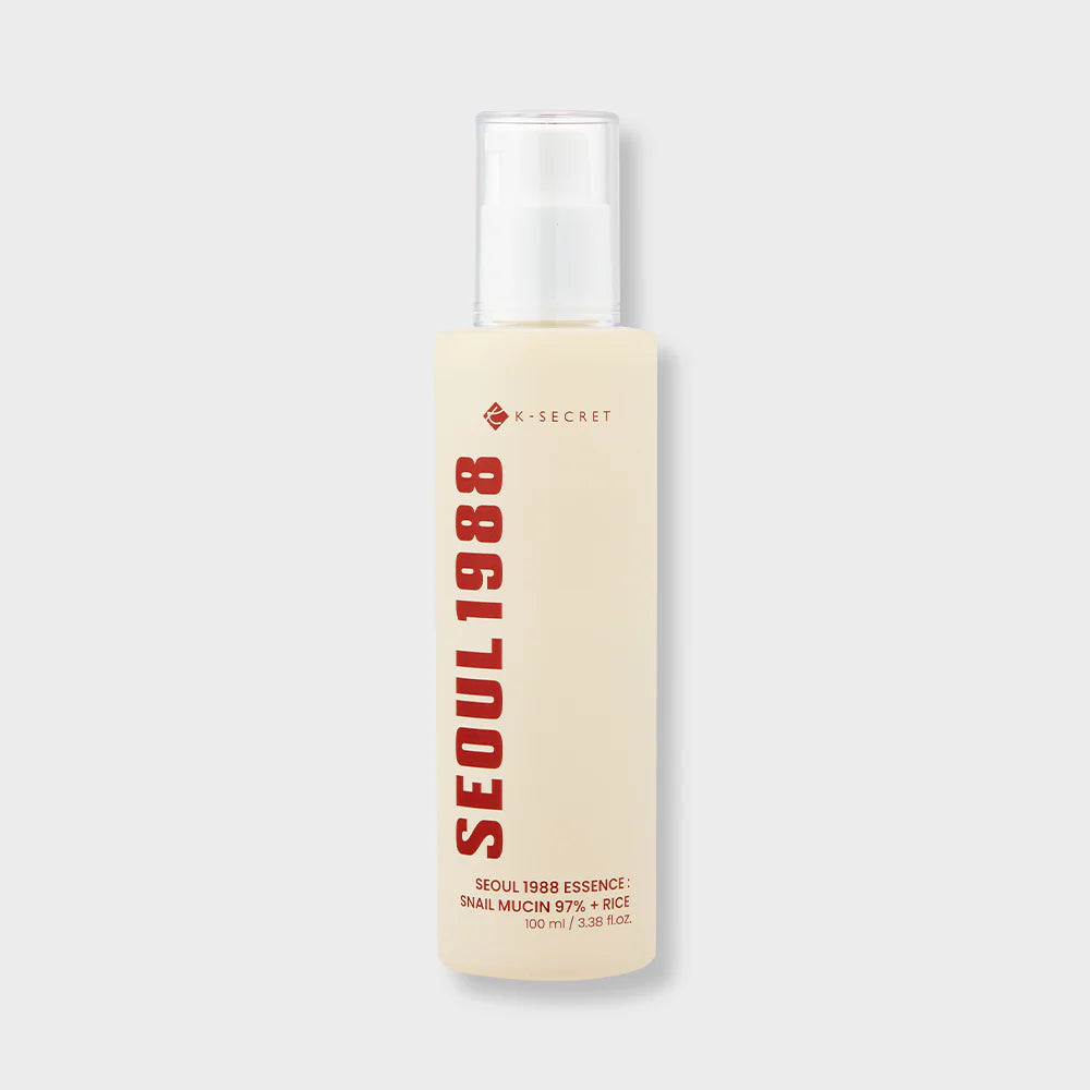 K-SECRET - SEOUL 1988 Essence : Snail Mucin 97% + Rice