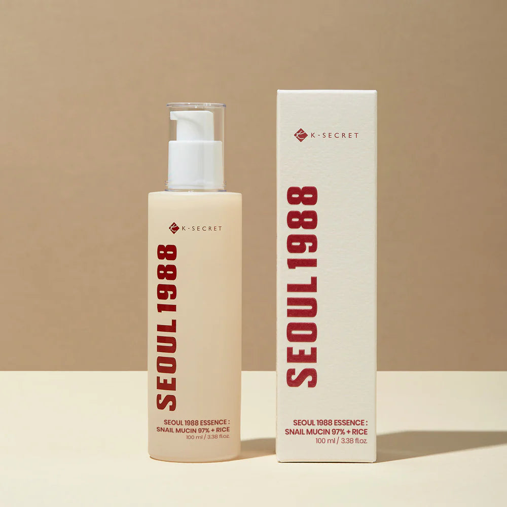 K-SECRET - SEOUL 1988 Essence : Snail Mucin 97% + Rice