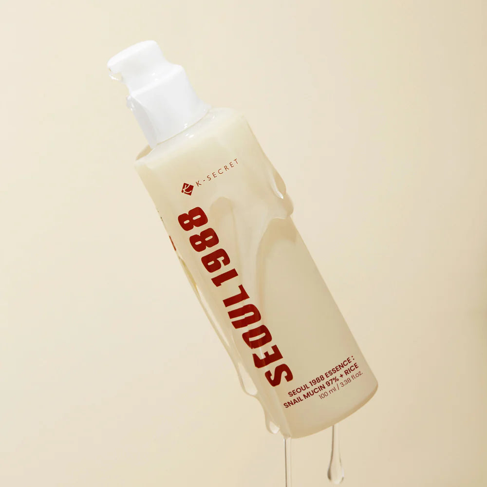 K-SECRET - SEOUL 1988 Essence : Snail Mucin 97% + Rice