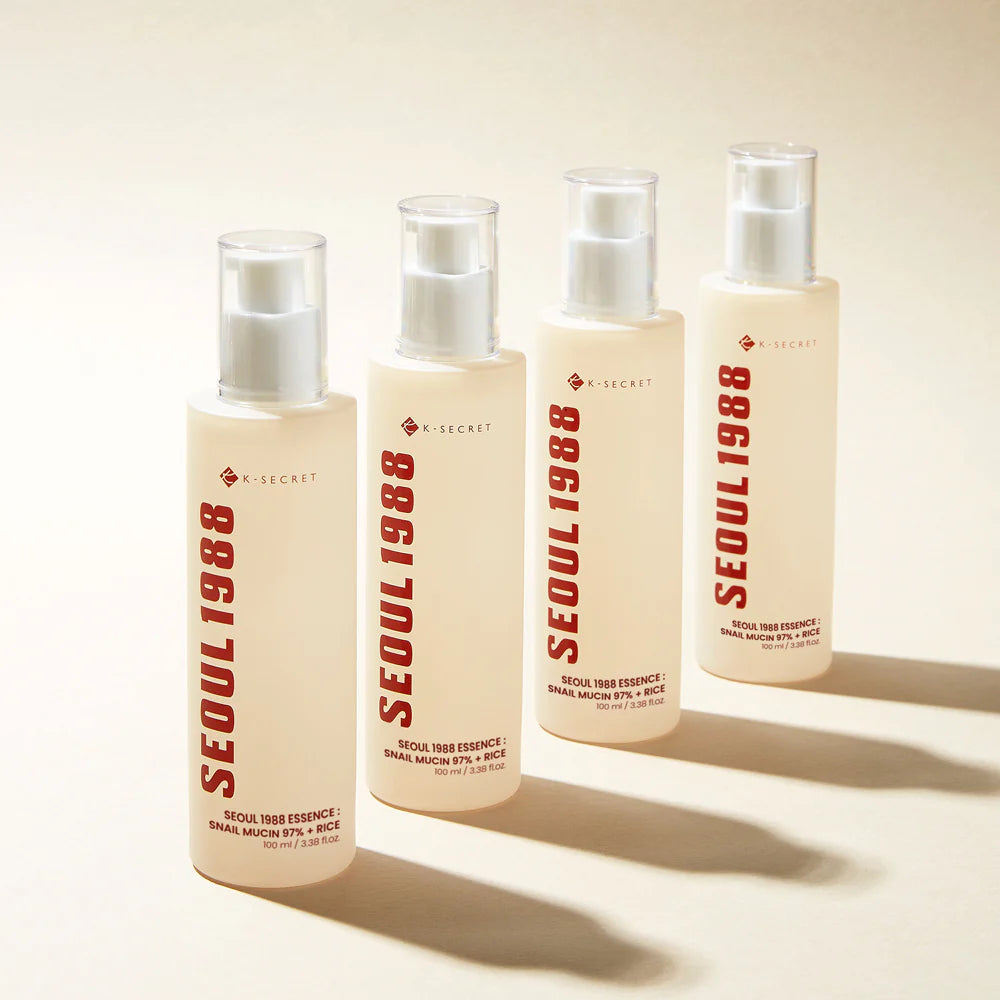 K-SECRET - SEOUL 1988 Essence : Snail Mucin 97% + Rice