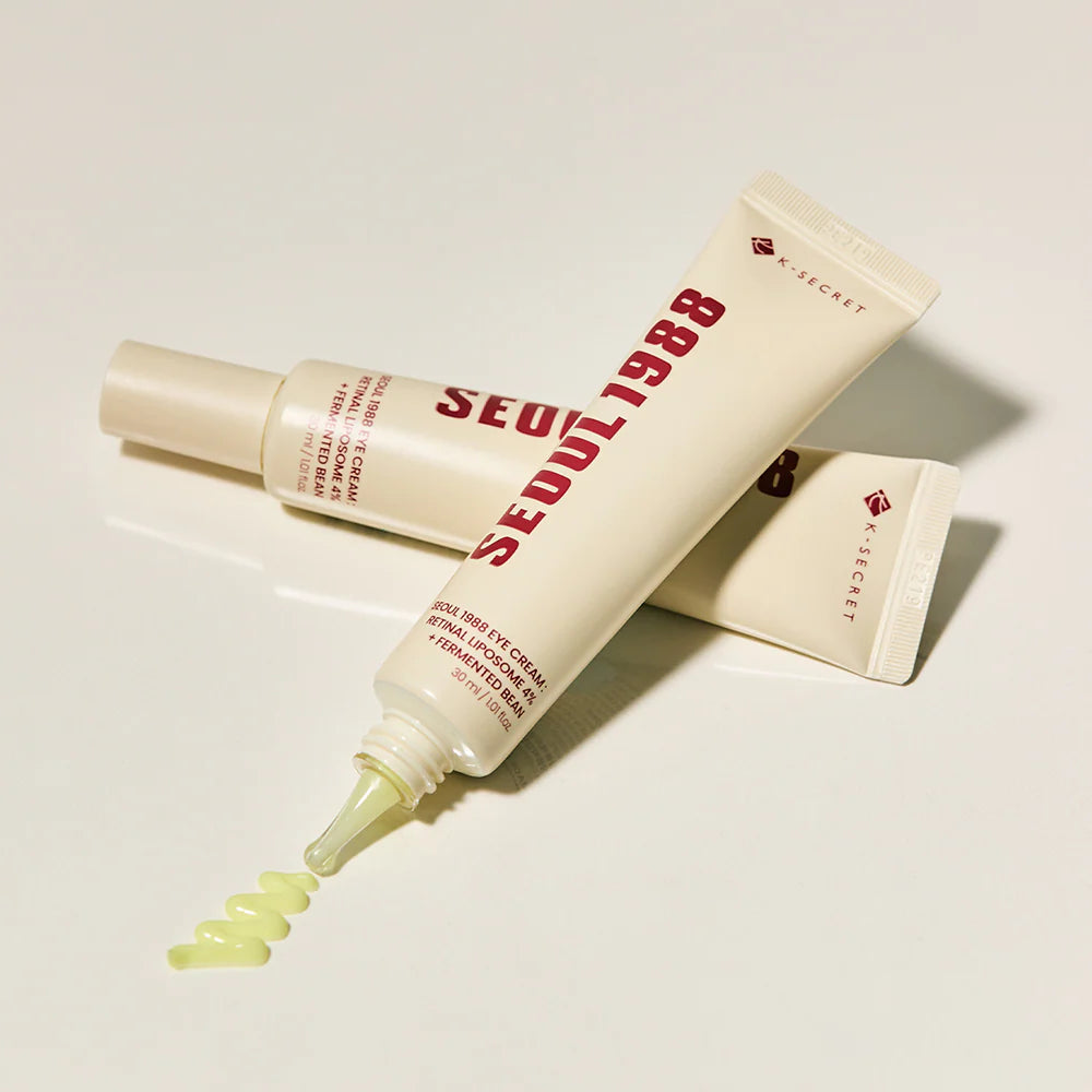 K-SECRET - SEOUL 1988 Eye Cream : Retinal Liposome 4% + Fermented Bean