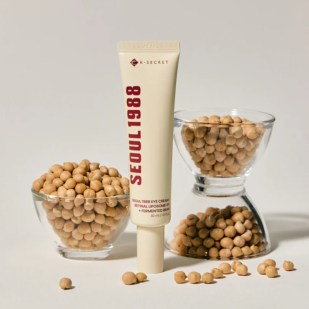 K-SECRET - SEOUL 1988 Eye Cream : Retinal Liposome 4% + Fermented Bean