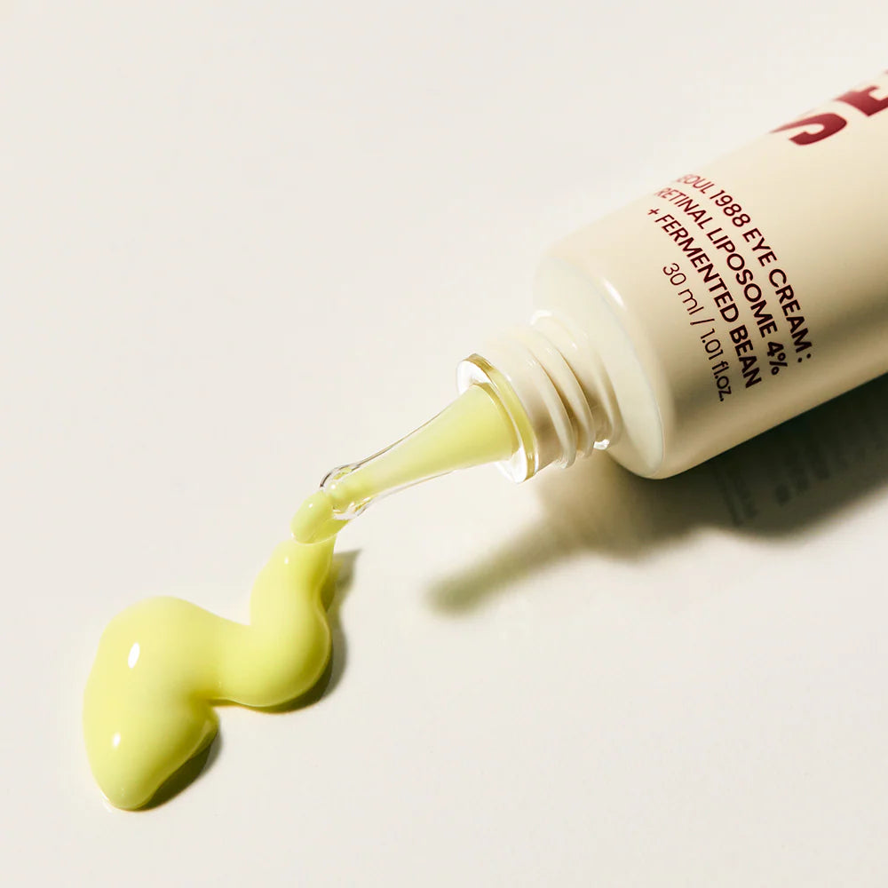 K-SECRET - SEOUL 1988 Eye Cream : Retinal Liposome 4% + Fermented Bean