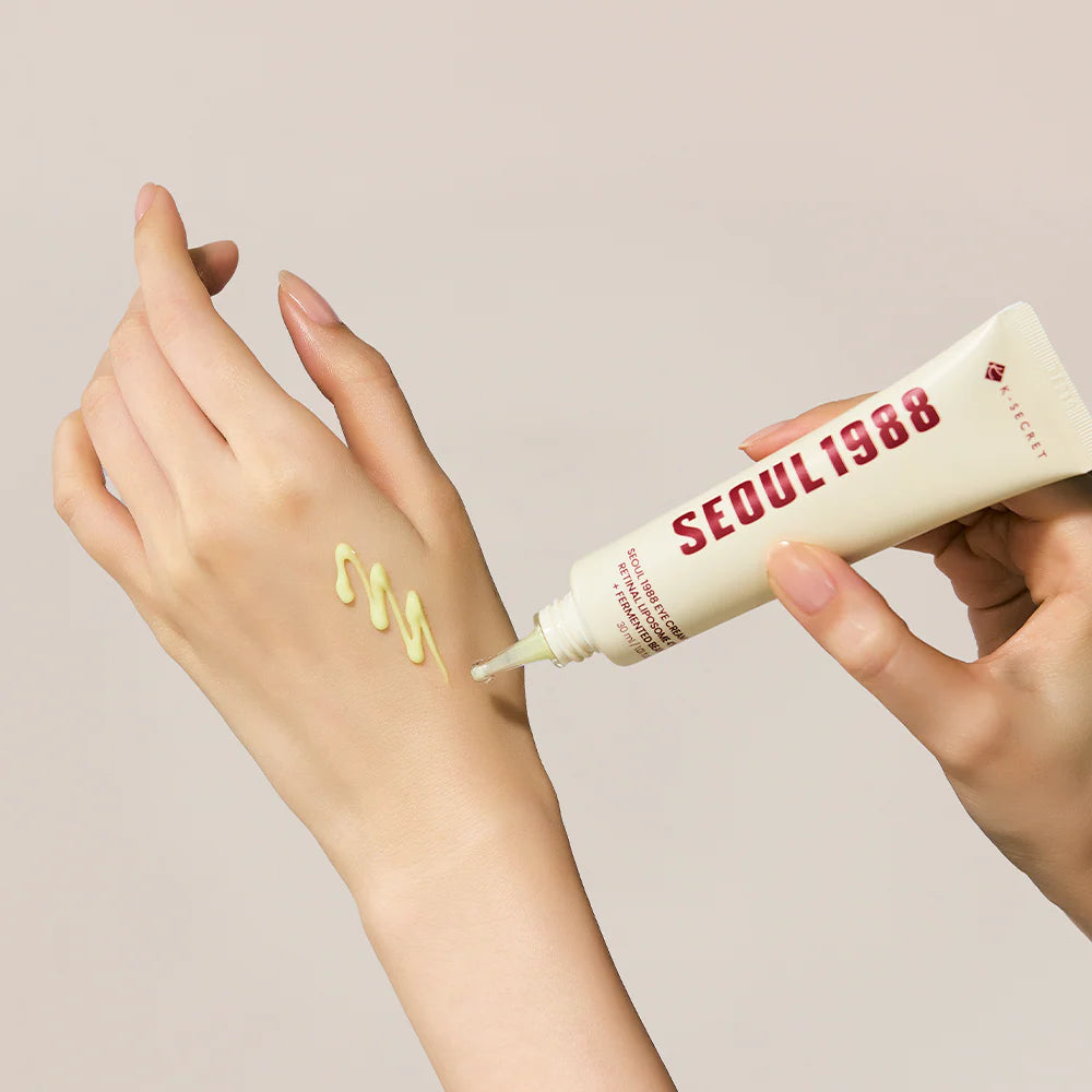K-SECRET - SEOUL 1988 Eye Cream : Retinal Liposome 4% + Fermented Bean