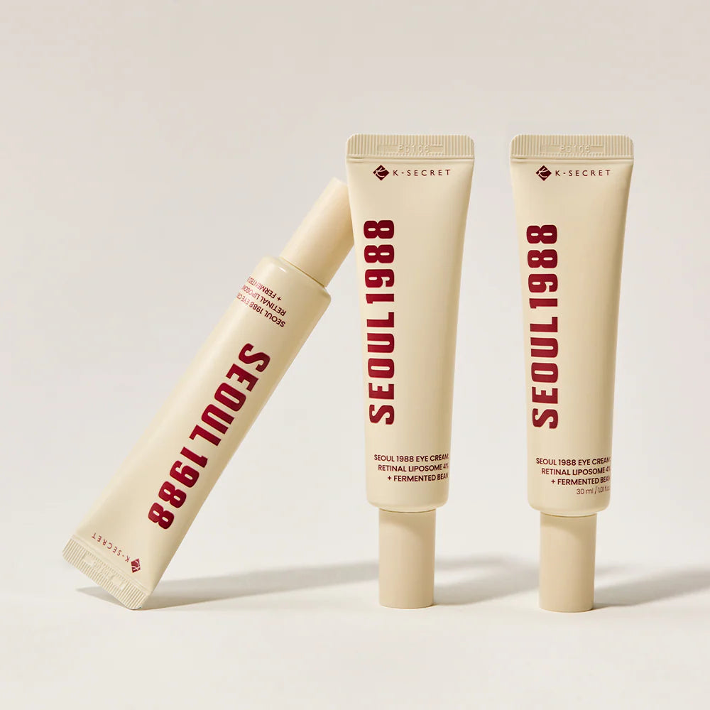 K-SECRET - SEOUL 1988 Eye Cream : Retinal Liposome 4% + Fermented Bean