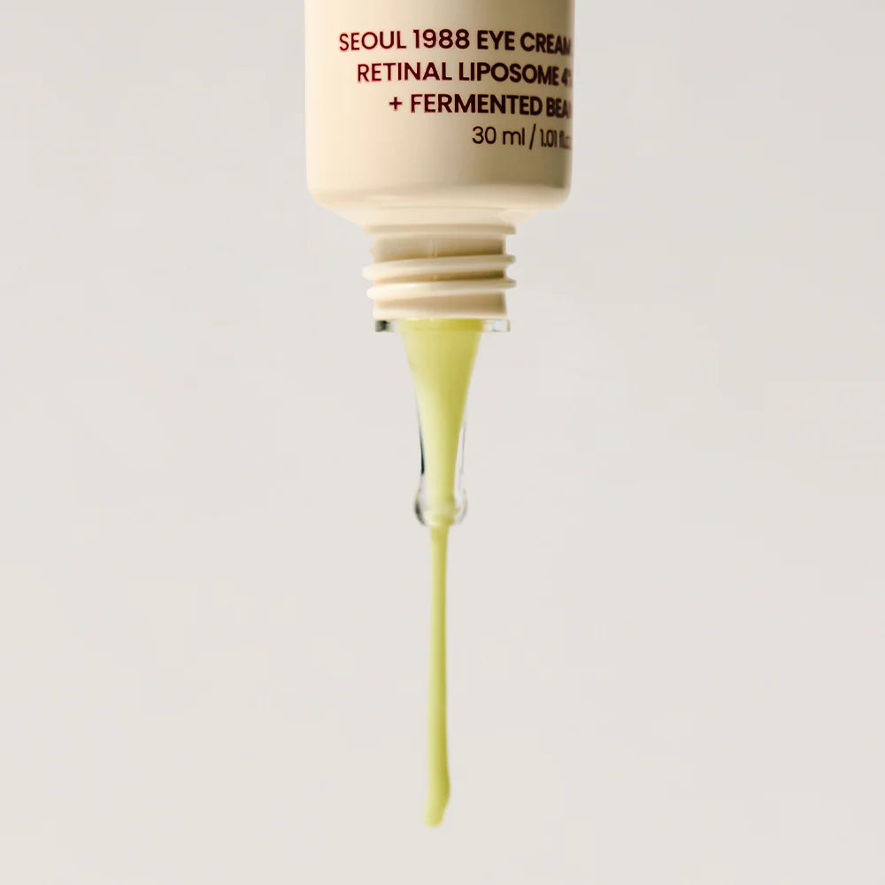 K-SECRET - SEOUL 1988 Eye Cream : Retinal Liposome 4% + Fermented Bean