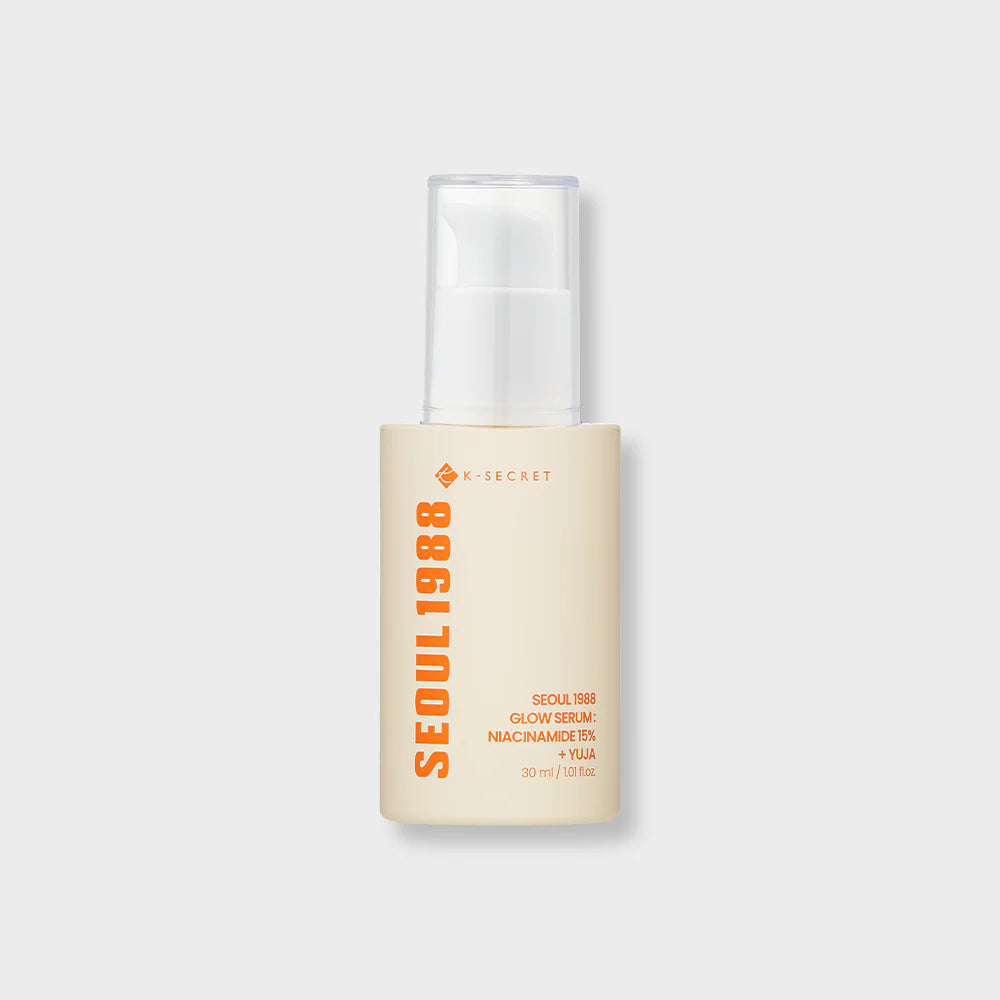 K-SECRET - SEOUL 1988 GLOW SERUM : NIACINAMIDE 15% + YUJA
