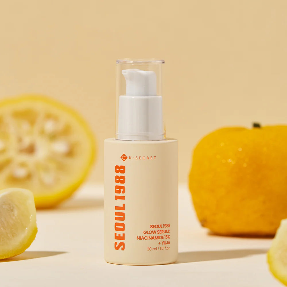 K-SECRET - SEOUL 1988 GLOW SERUM : NIACINAMIDE 15% + YUJA
