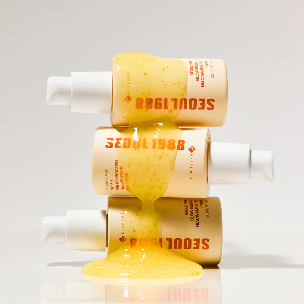 K-SECRET - SEOUL 1988 GLOW SERUM : NIACINAMIDE 15% + YUJA