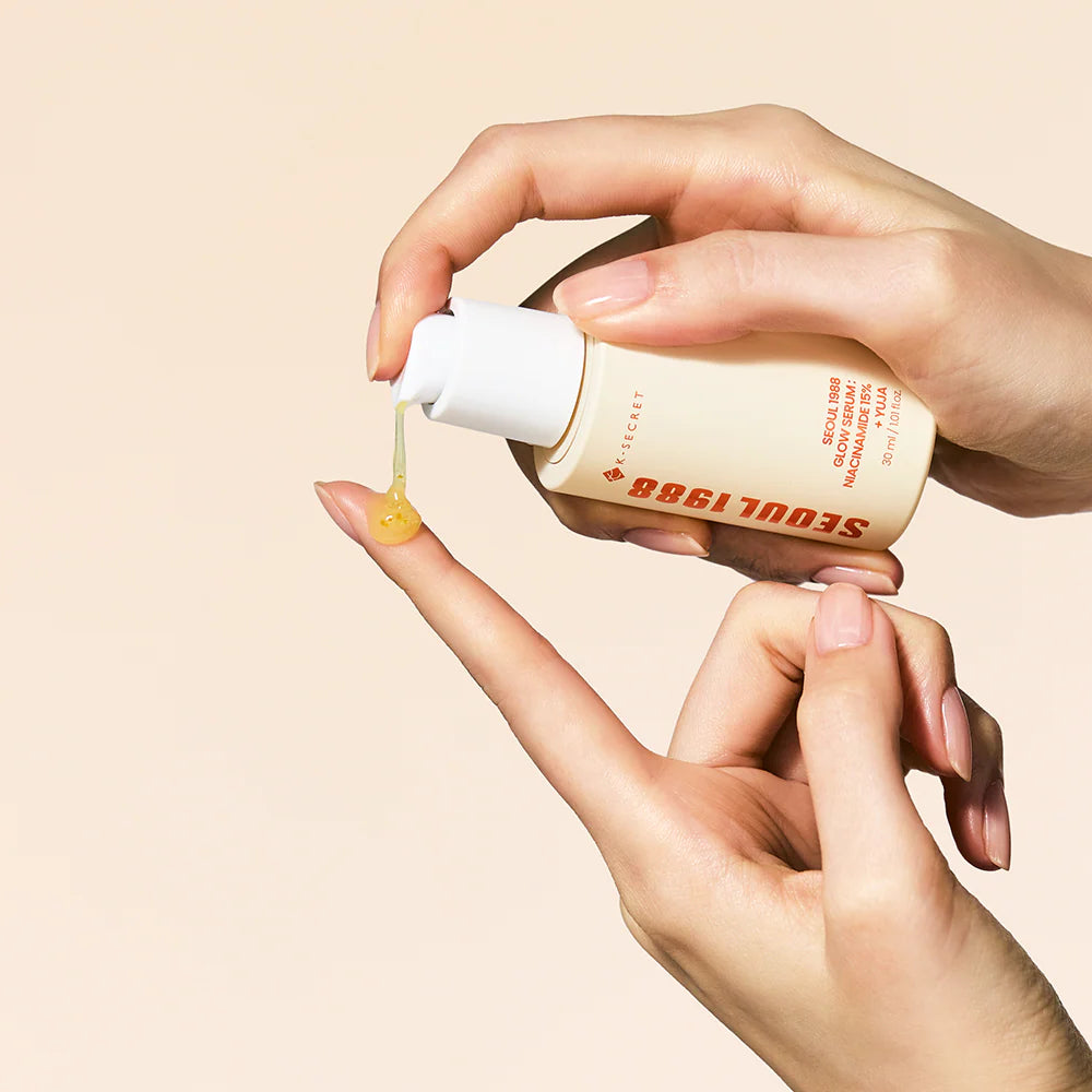 K-SECRET - SEOUL 1988 GLOW SERUM : NIACINAMIDE 15% + YUJA