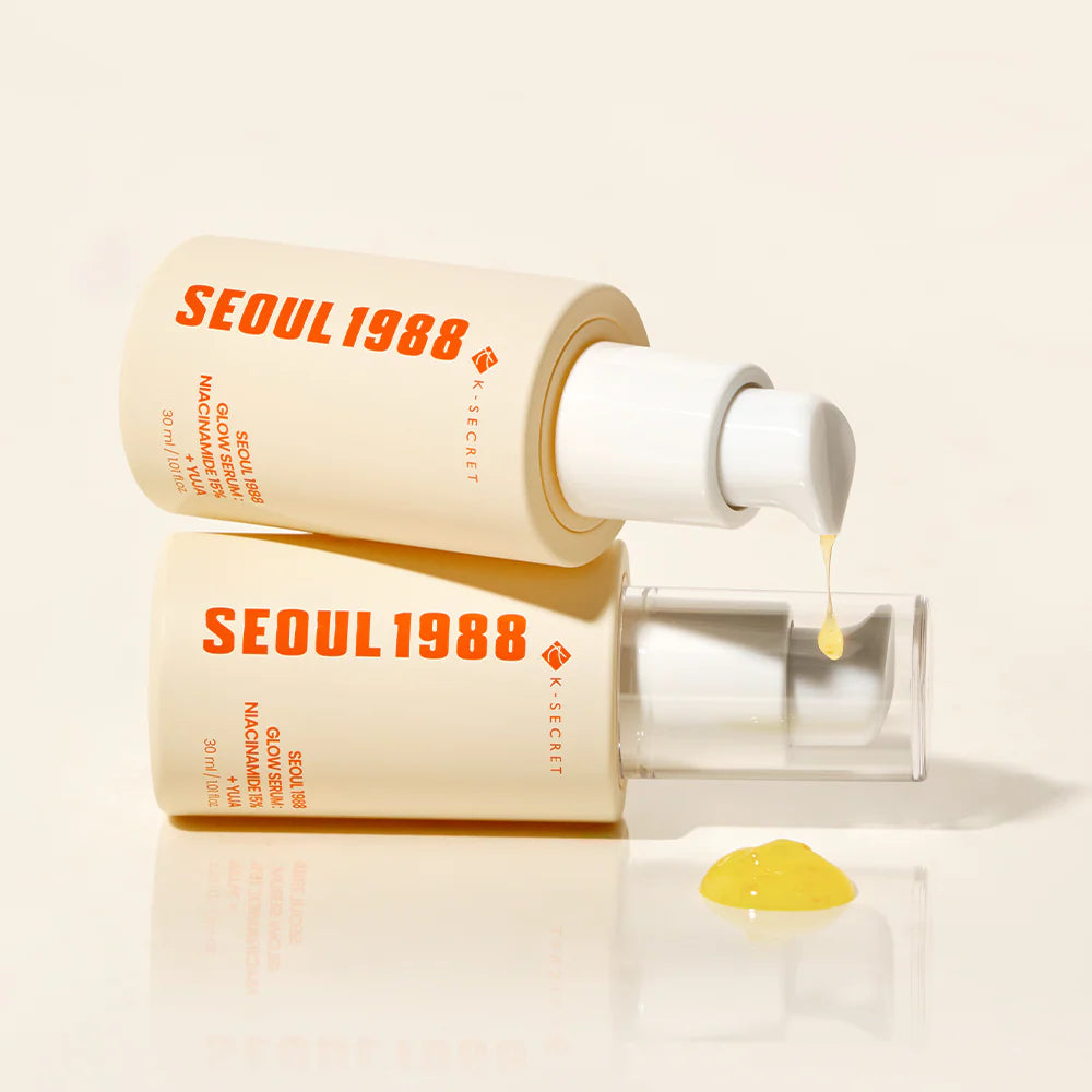 K-SECRET - SEOUL 1988 GLOW SERUM : NIACINAMIDE 15% + YUJA