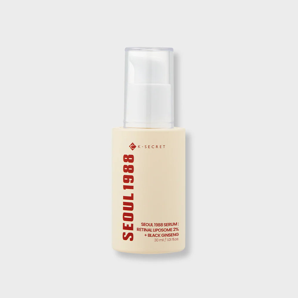 K-SECRET - SEOUL 1988 Serum : Retinal Liposome 2% + Black Ginseng