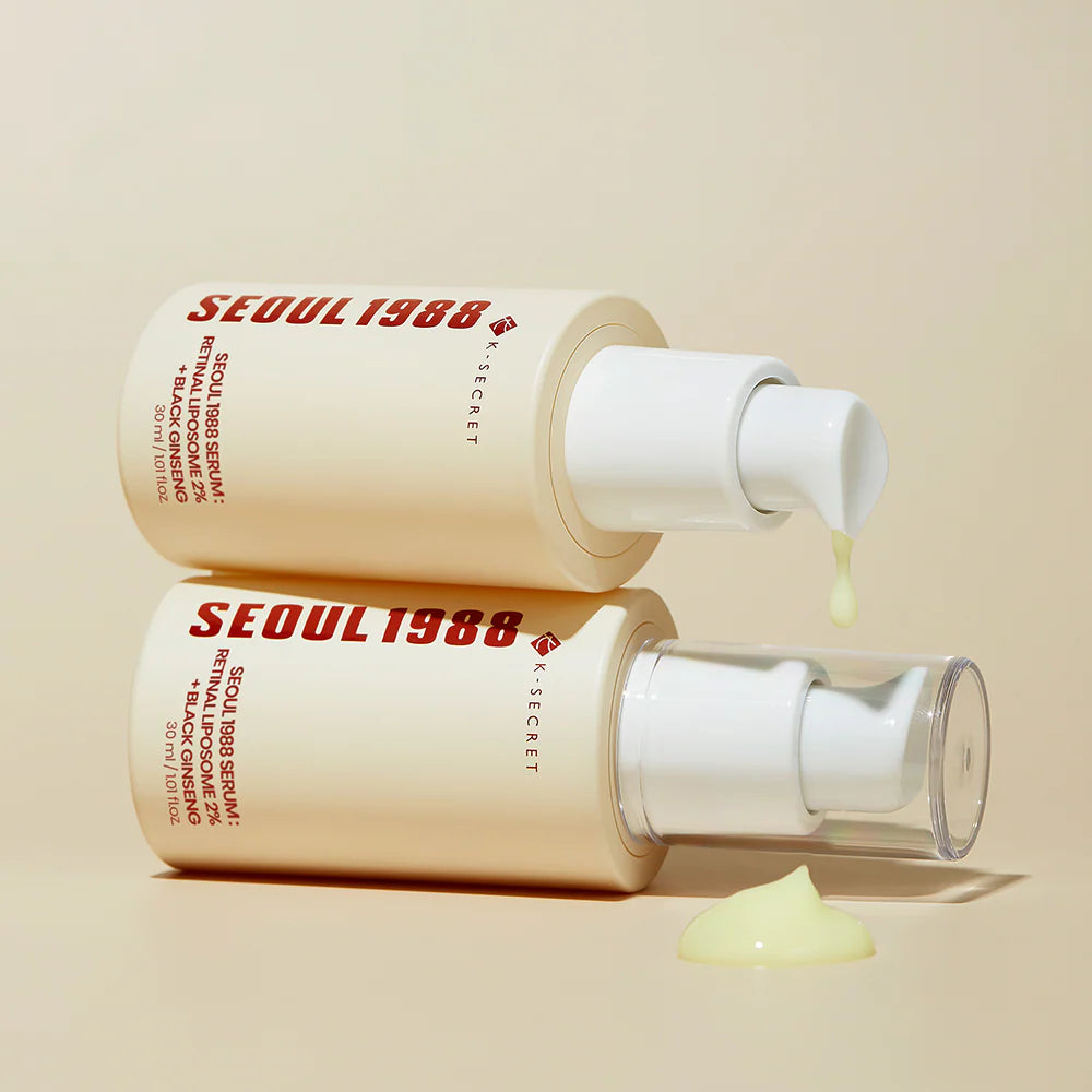 K-SECRET - SEOUL 1988 Serum : Retinal Liposome 2% + Black Ginseng