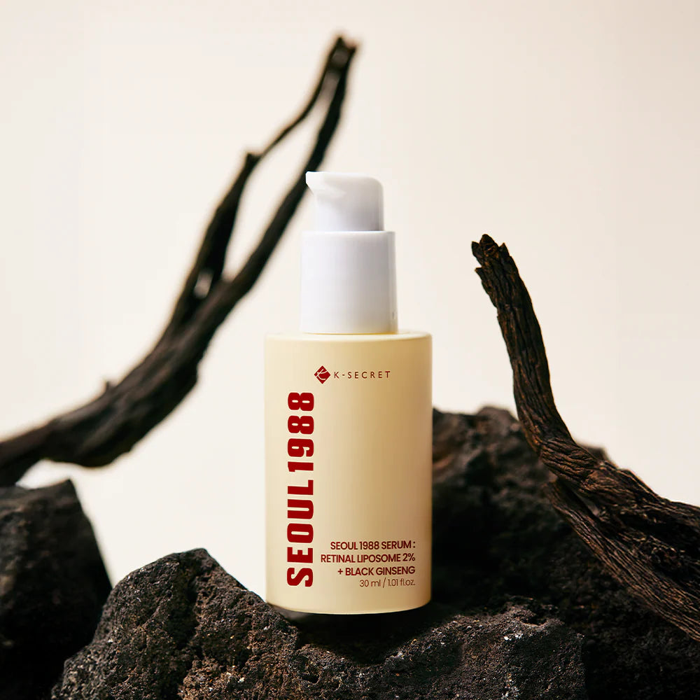 K-SECRET - SEOUL 1988 Serum : Retinal Liposome 2% + Black Ginseng