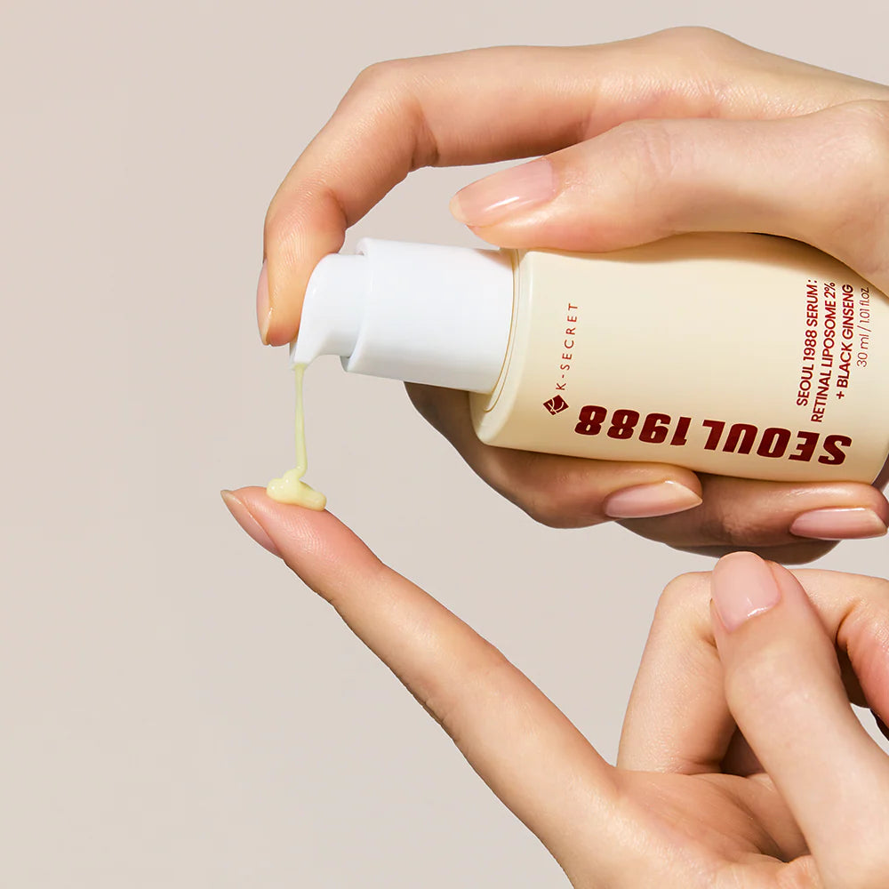 K-SECRET - SEOUL 1988 Serum : Retinal Liposome 2% + Black Ginseng