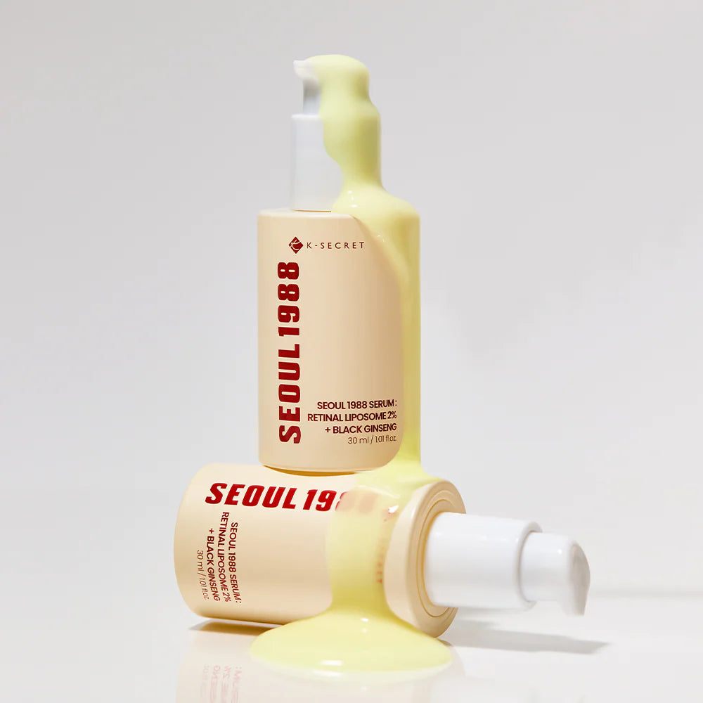 K-SECRET - SEOUL 1988 Serum : Retinal Liposome 2% + Black Ginseng