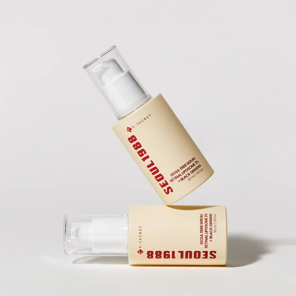 K-SECRET - SEOUL 1988 Serum : Retinal Liposome 2% + Black Ginseng