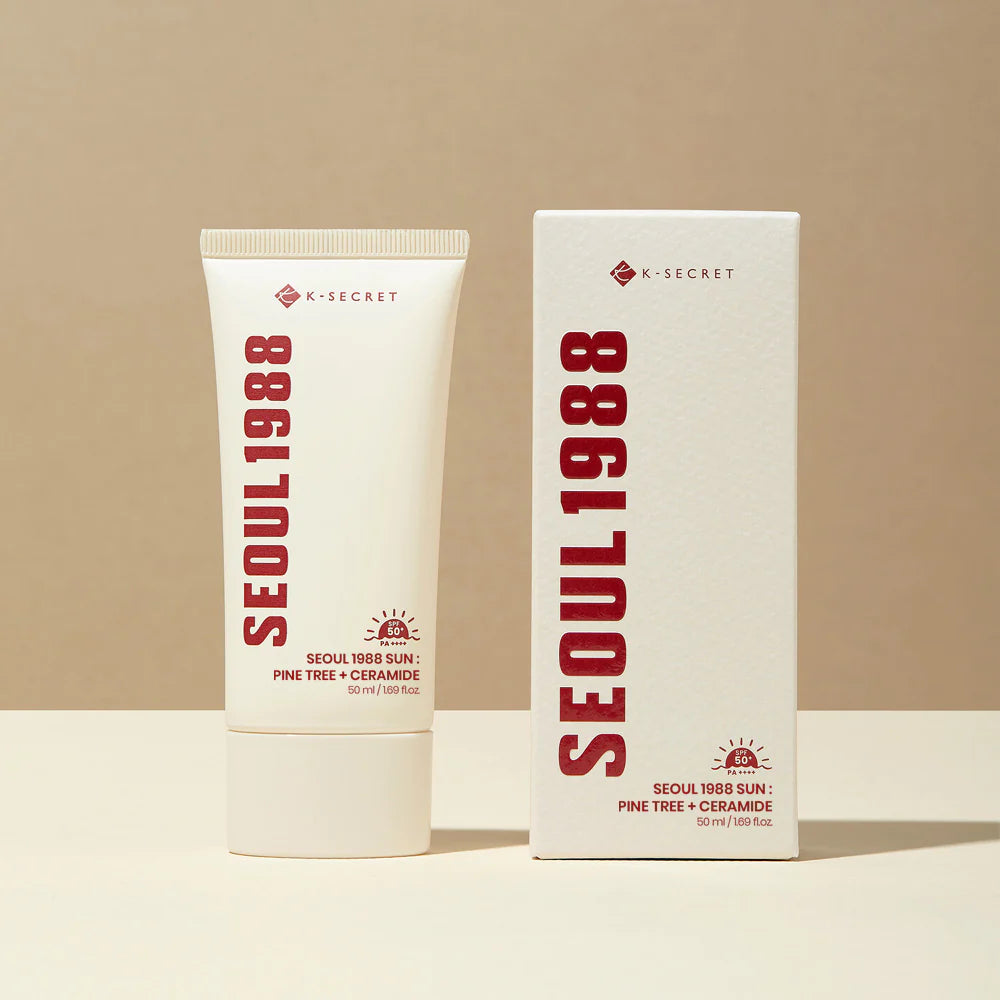 K-SECRET - SEOUL 1988 Sun : Pine Tree + Ceramide