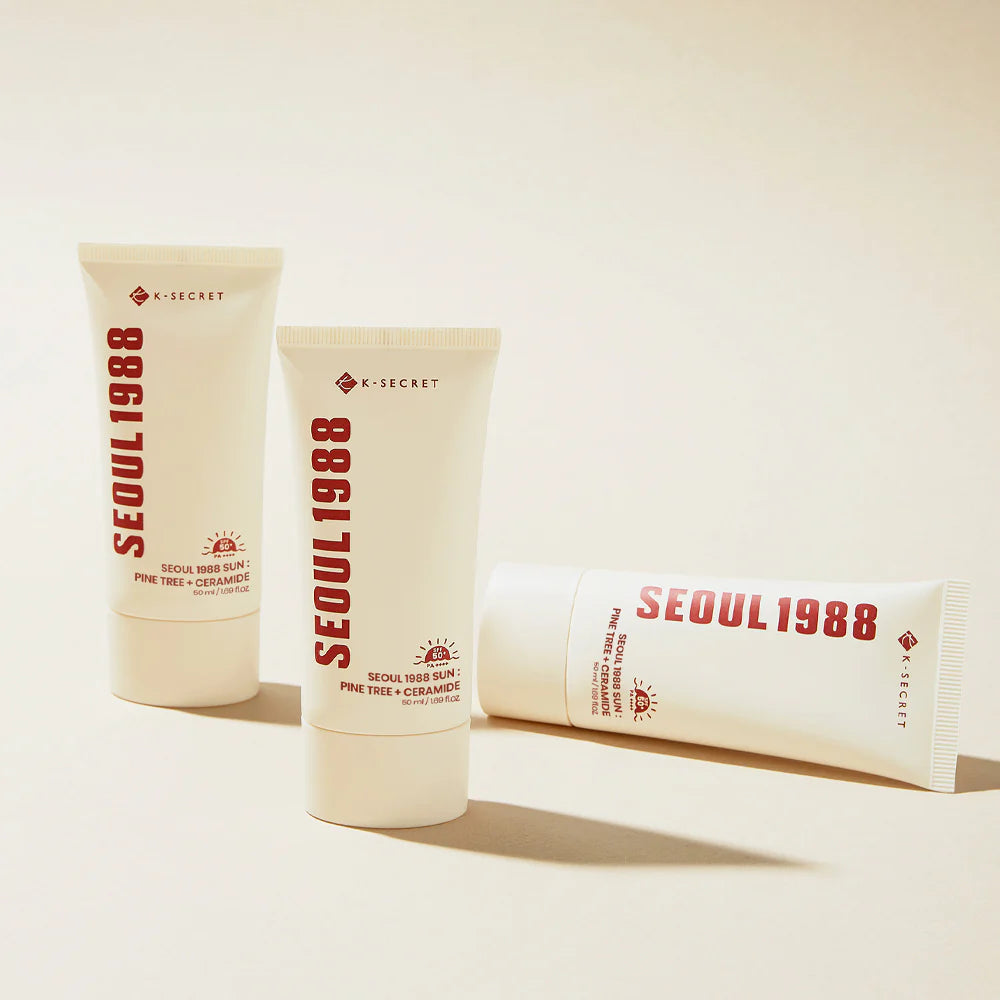 K-SECRET - SEOUL 1988 Sun : Pine Tree + Ceramide