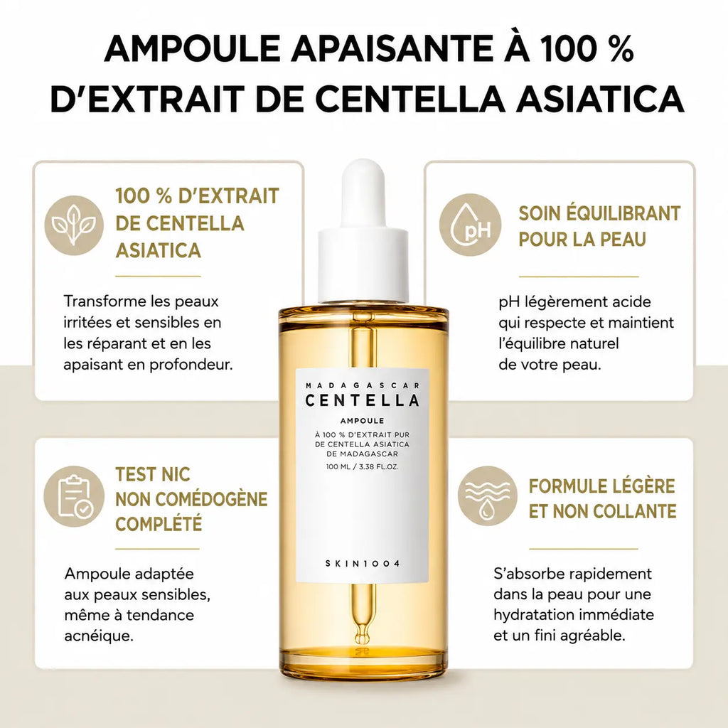 SKIN1004 – Madagascar Centella Ampoule – 100 ML