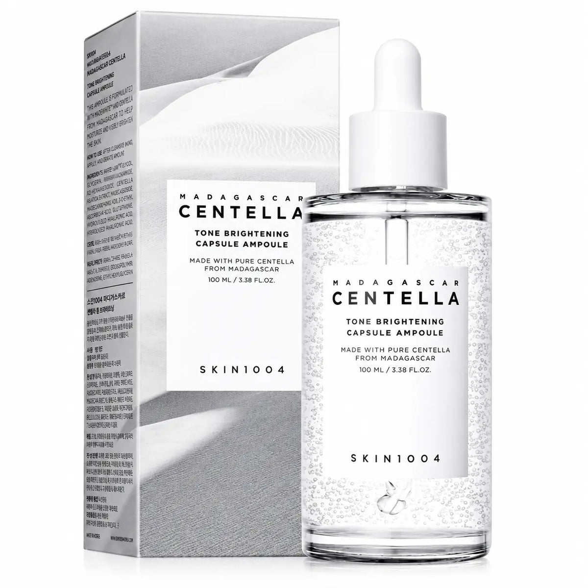 SKIN1004 - Madagascar Centella Tone Brightening Capsule Ampoule