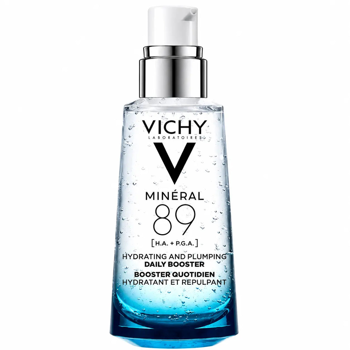 VICHY MINÉRAL 89 - Sérum Booster Quotidien Fortifiant et Repulpant