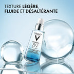 VICHY MINÉRAL 89 - Sérum Booster Quotidien Fortifiant et Repulpant