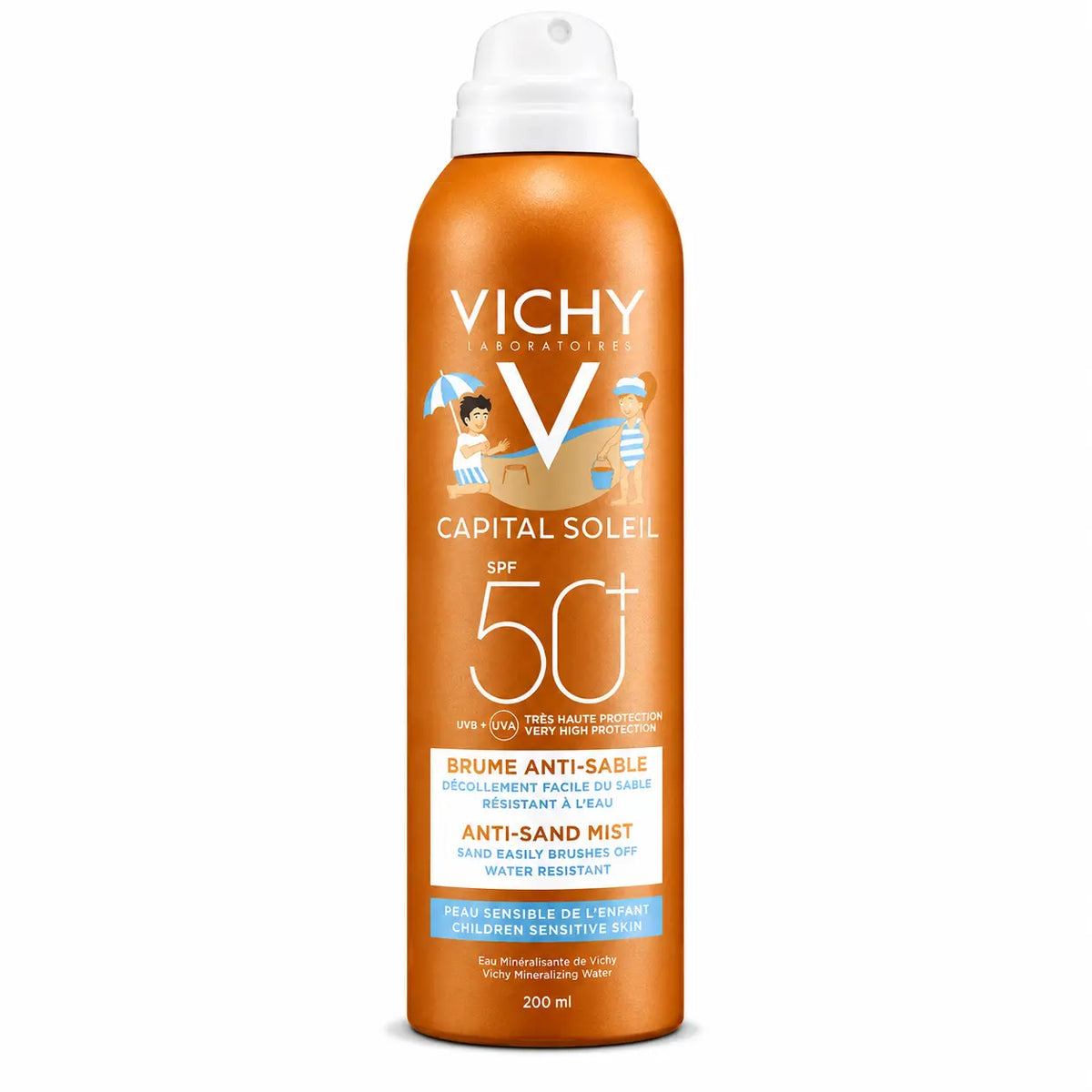 VICHY - CAPITAL SOLEIL - BRUME ANTI-SABLE POUR ENFANTS SPF 50+