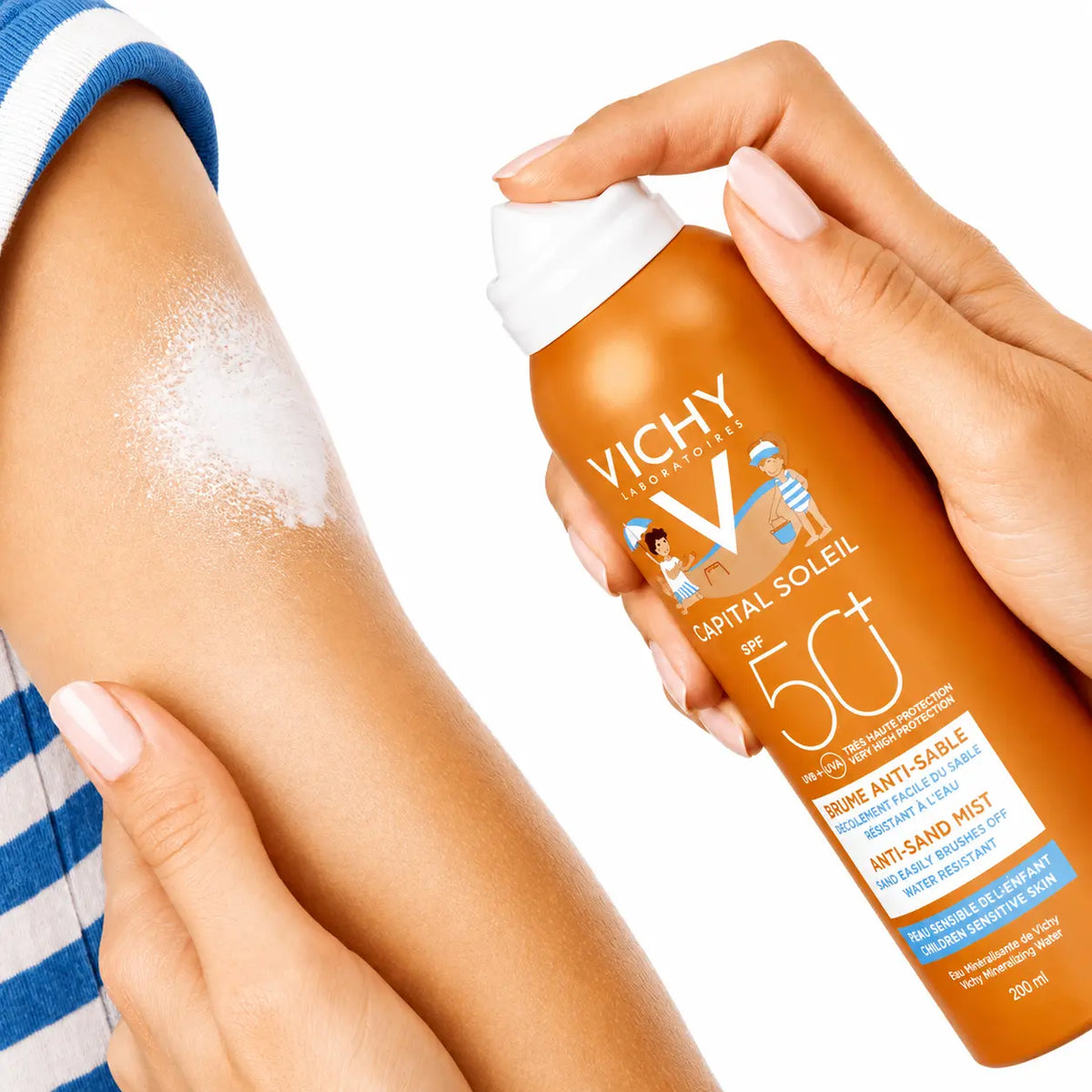 VICHY - CAPITAL SOLEIL - BRUME ANTI-SABLE POUR ENFANTS SPF 50+