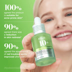 ANUA - Azelaic Acid 10 Hyaluron Redness Soothing Serum