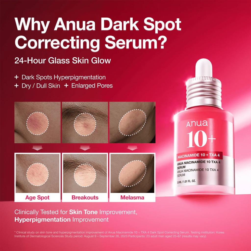 ANUA - Niacinamide 10+ TXA 4 Serum