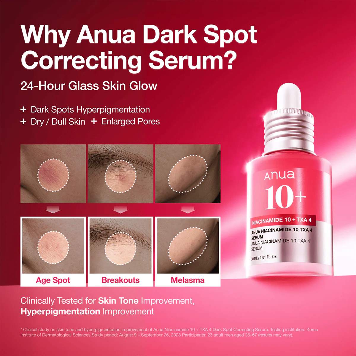 ANUA - Niacinamide 10+ TXA 4 Serum
