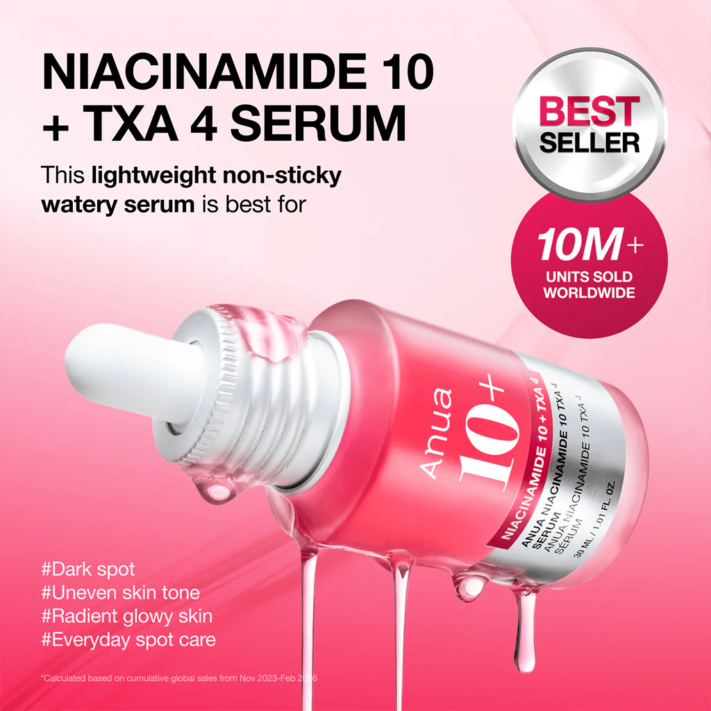 ANUA - Niacinamide 10+ TXA 4 Serum