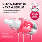 ANUA - Niacinamide 10+ TXA 4 Serum