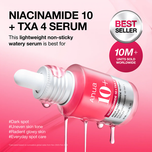 ANUA - Niacinamide 10+ TXA 4 Serum