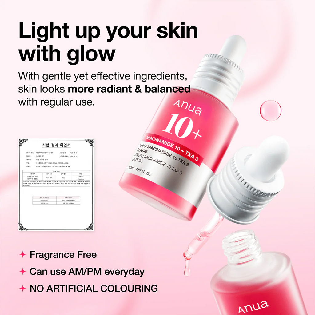 ANUA - Niacinamide 10+ TXA 4 Serum