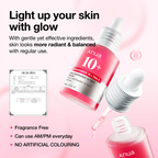 ANUA - Niacinamide 10+ TXA 4 Serum