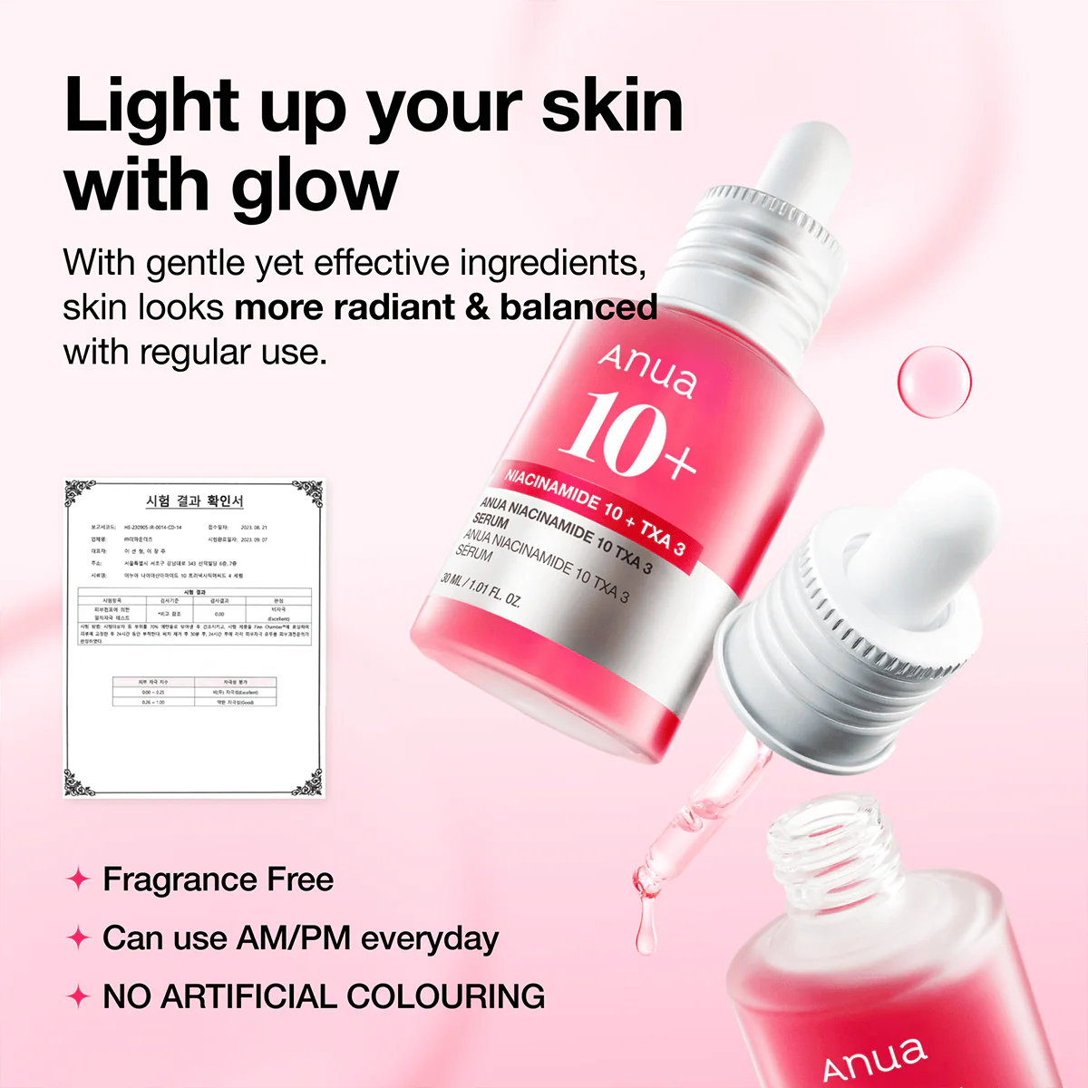 ANUA - Niacinamide 10+ TXA 4 Serum
