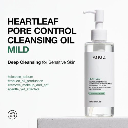 ANUA - Heartleaf Pore Cleansing Oil Mild
