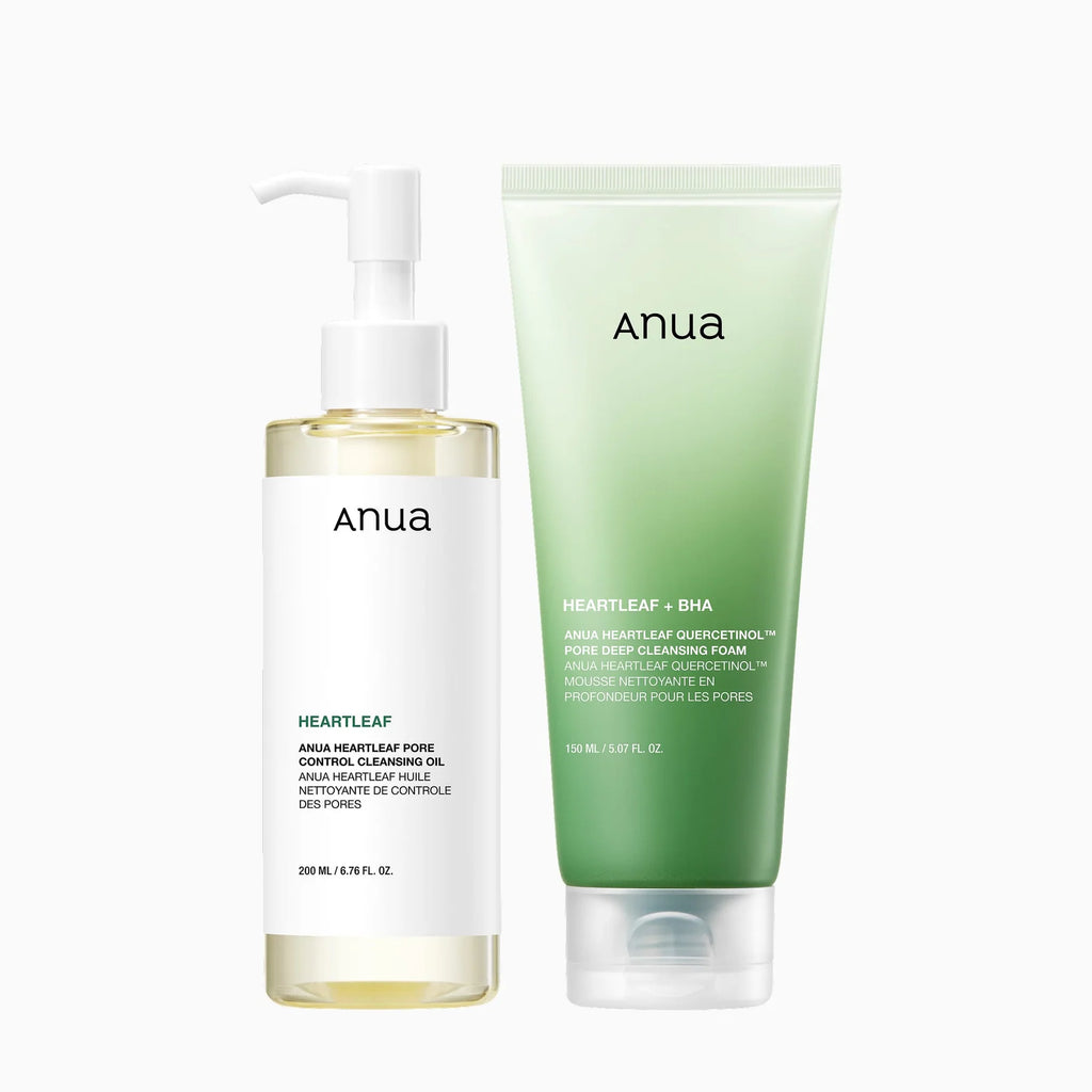 ANUA - Double Cleansing Duo Set