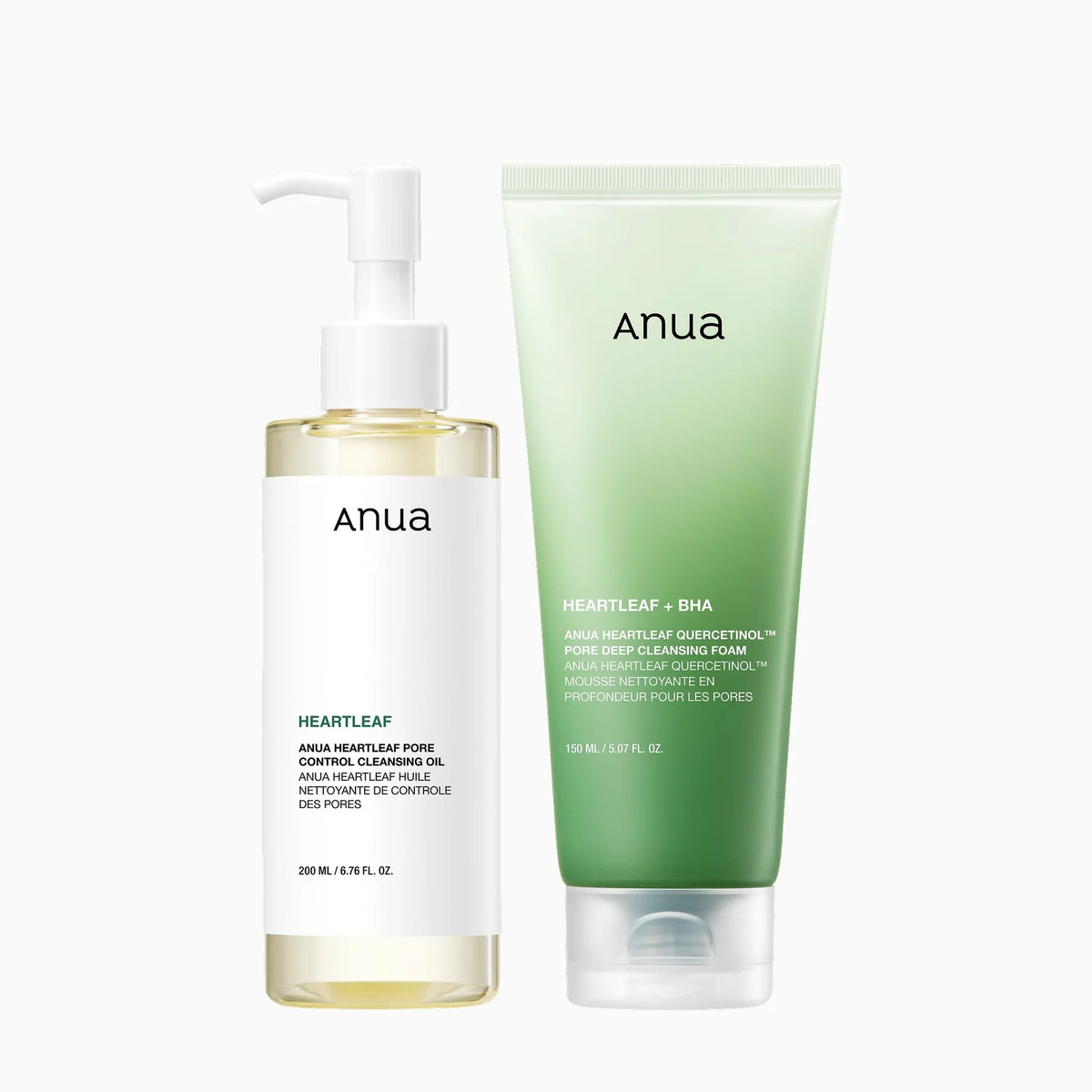ANUA - Double Cleansing Duo Set