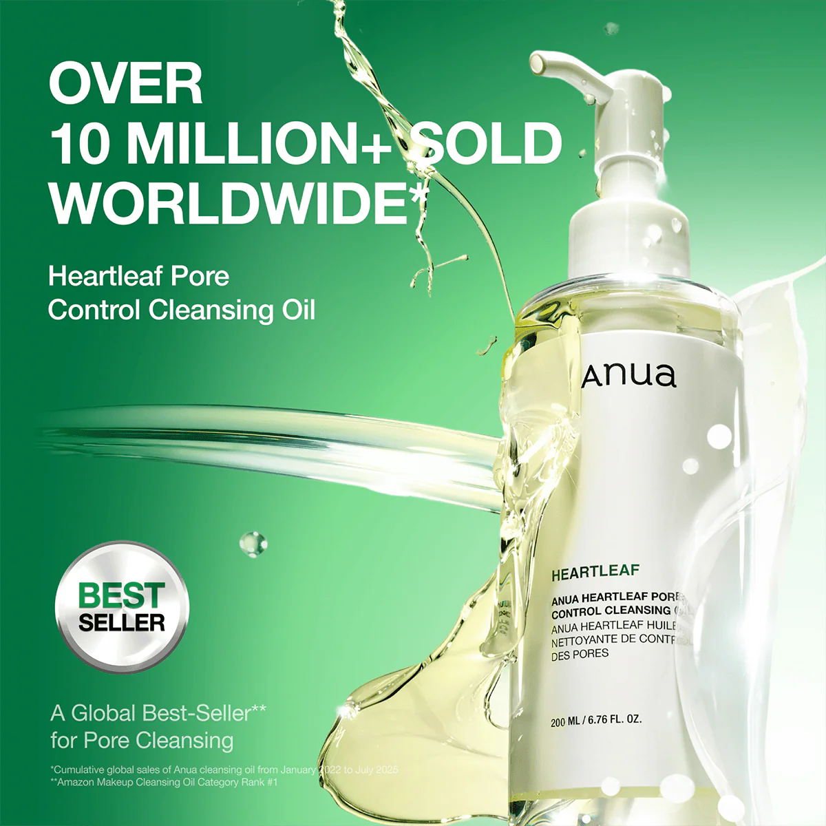 ANUA - Heartleaf Pore Control Cleansing Oil