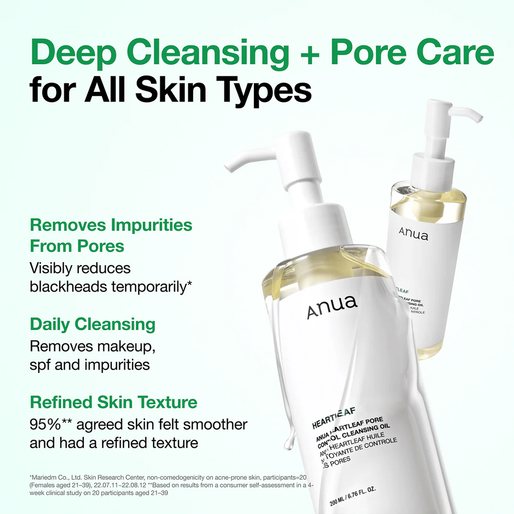ANUA - Heartleaf Pore Control Cleansing Oil