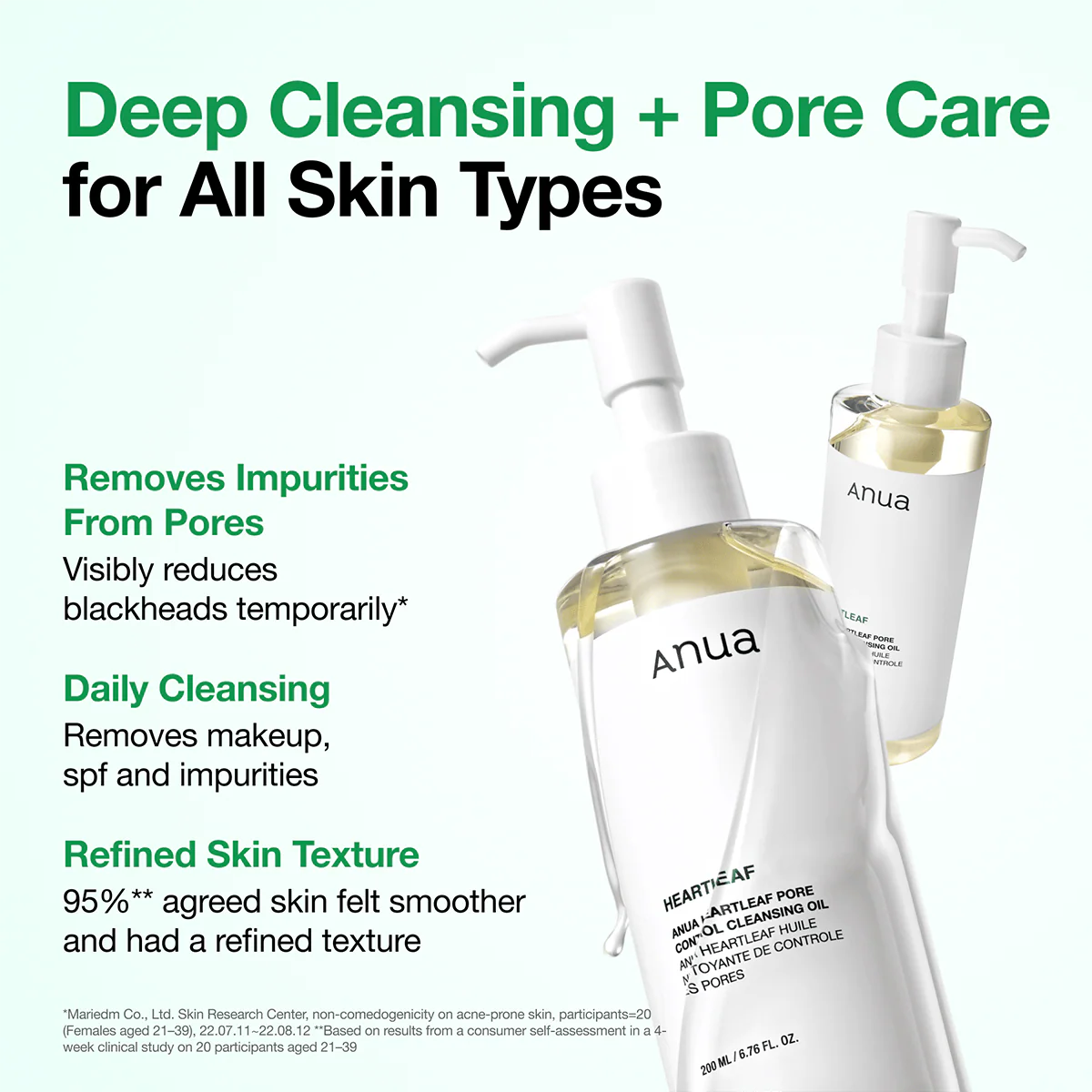 ANUA - Heartleaf Pore Control Cleansing Oil
