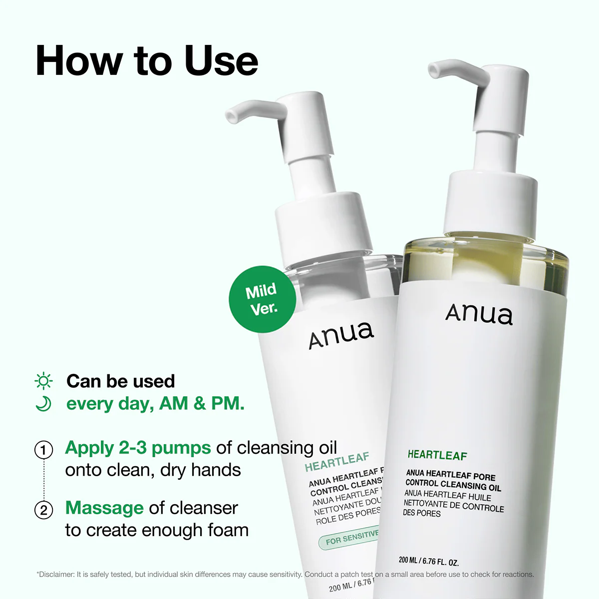 ANUA - Heartleaf Pore Control Cleansing Oil